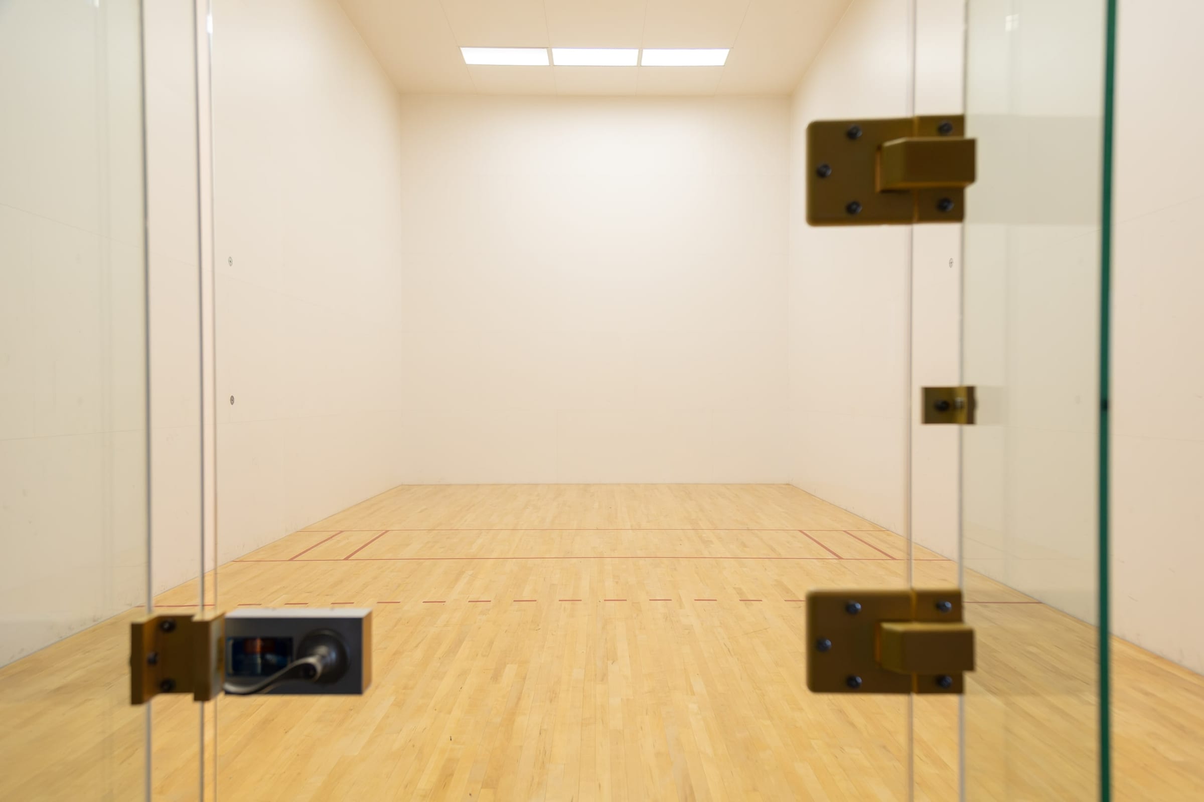Racquetball court