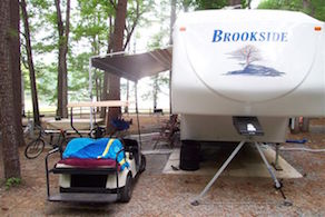 Campgrounds near 2025 lake gaston